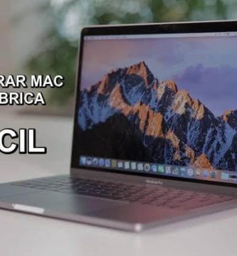 Ve ⭐ cómo restaurar, FORMATEAR y borrar todo de una MAC ✅ a la versión de fábrica, un paso necesario a la hora de querer vender tu portátil Macbook. ⭐