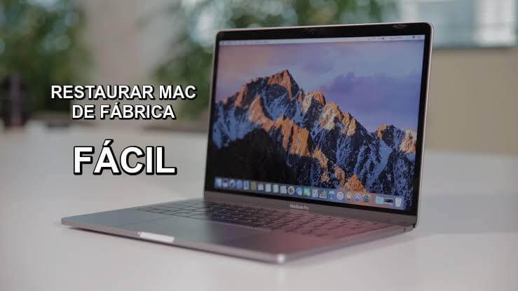 Ve ⭐ cómo restaurar, FORMATEAR y borrar todo de una MAC ✅ a la versión de fábrica, un paso necesario a la hora de querer vender tu portátil Macbook. ⭐