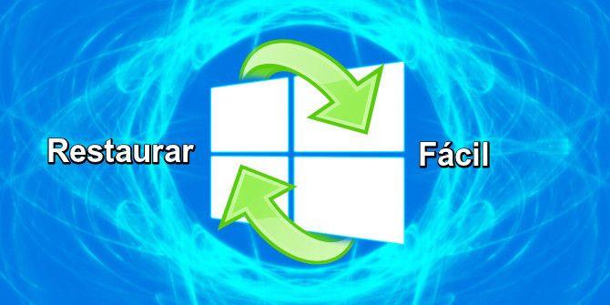 Aprende cómo ⭐ RESTAURAR sistema Windows 10 de fábrica ✅ paso a paso desde inicio y realizar COPIA DE SEGURIDAD ⭐ para guardar tus datos.