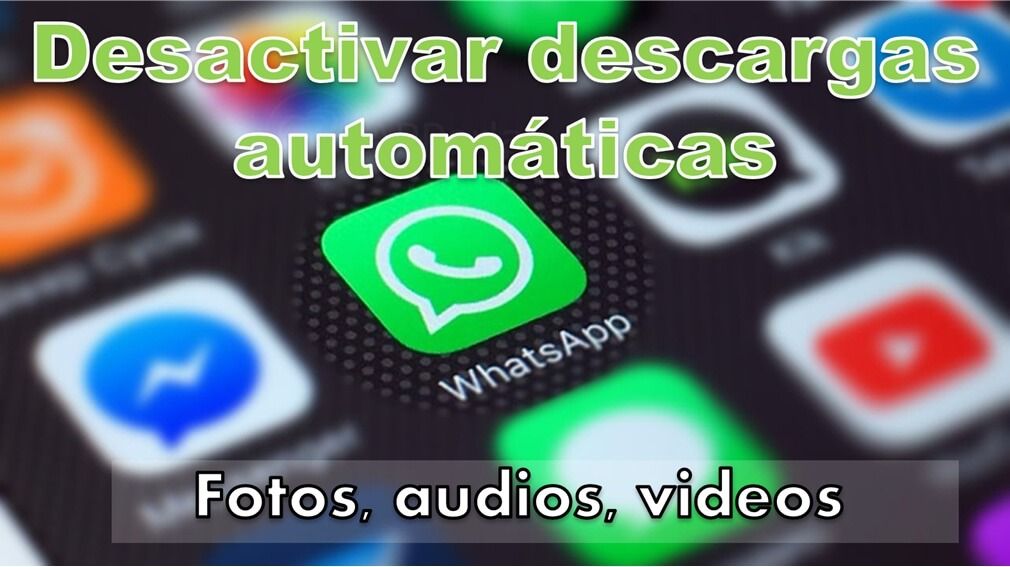 See how to ⭐ disable AUTOMATIC DOWNLOAD ✅ of WhatsApp files on your ANDROID or iPhone ⭐ step by step, easily and quickly.