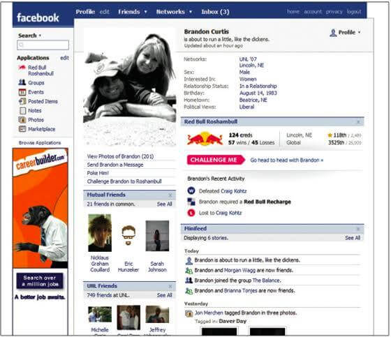 The Evolution Of Facebook From 2004 To The Present