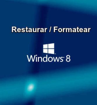Aprende cómo ⭐ RESTAURAR o FORMATEAR una PC de fábrica con Windows 8 y 8.1 ✅ tanto desde arranque, BIOS y SIN CD ⭐ paso a paso.