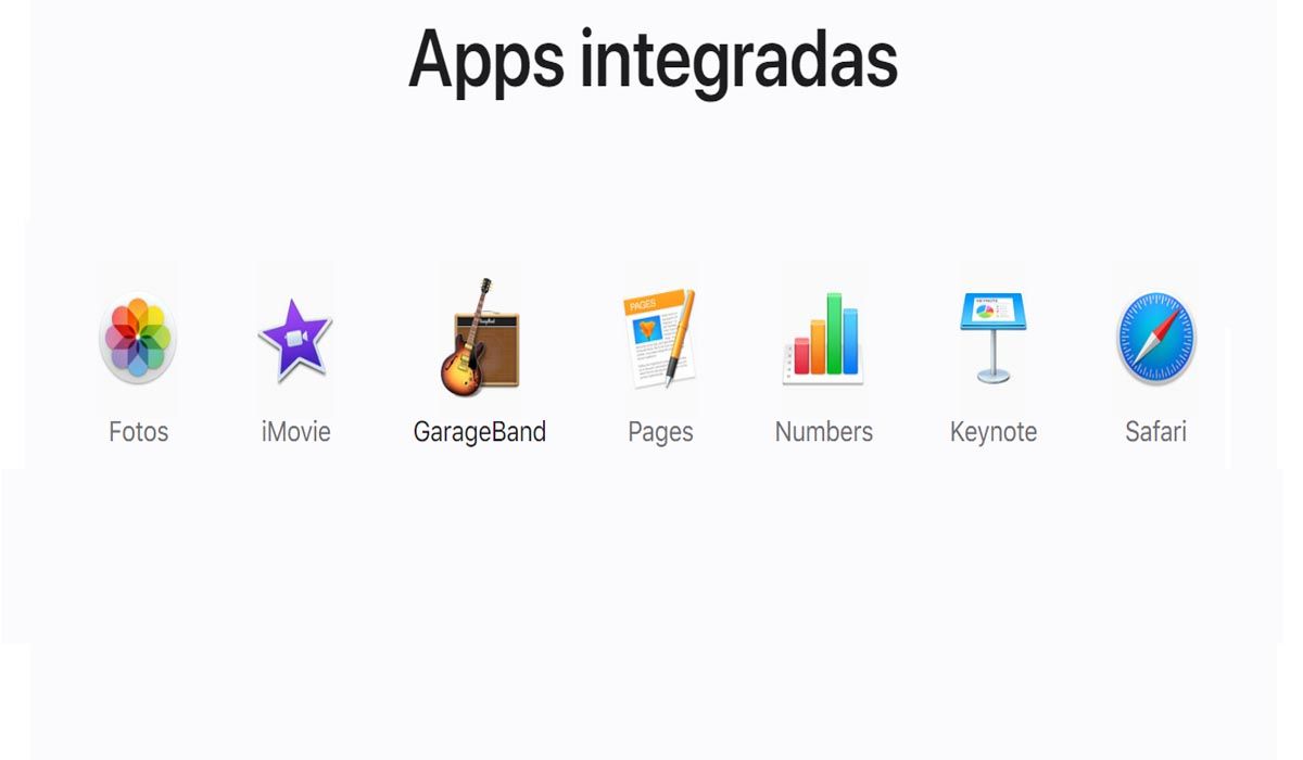 Aplicaciones básicas que todo Mac debería tener, disponibles solo para el sistema operativo Mac OS