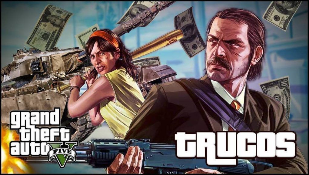 trucos de gta 5 pc