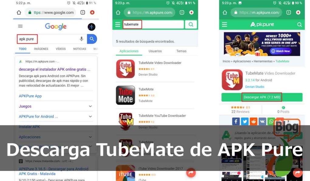 tubemate 2.4.23 descargar gratis