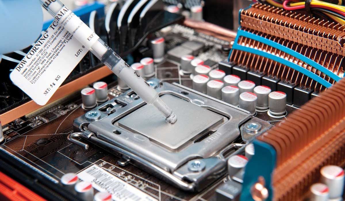 Pasta térmica para limpieza de equipos