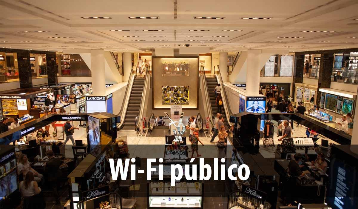 Usar Wi-Fi público es una buena opción