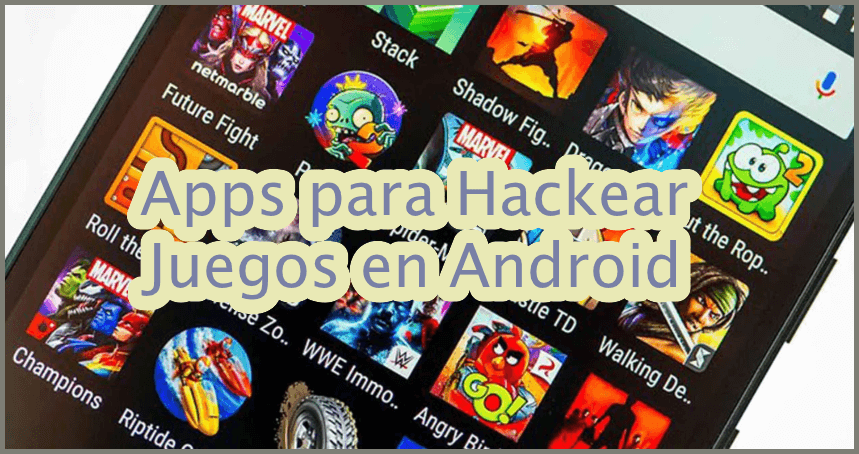 ¿En busca del mejor HACK para JUEGOS? ✅ Aquí te mostraremos las mejores apps para hackear juegos ⭐ en tu sistema operativo Android.