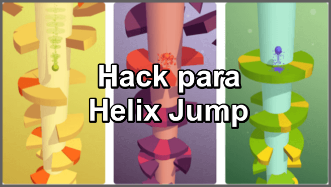 Encuentra un HACK para el juego HELIX JUMP GRATIS ✅, para tener inmortalidad, bloqueo de anuncios y ganar puntos.