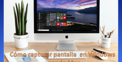 ⭐ Te enseñaremos a CAPTURAR imágenes de PANTALLA ✅ en sistemas WINDOWS que corren bajo MAC OS. No es nada difícil.