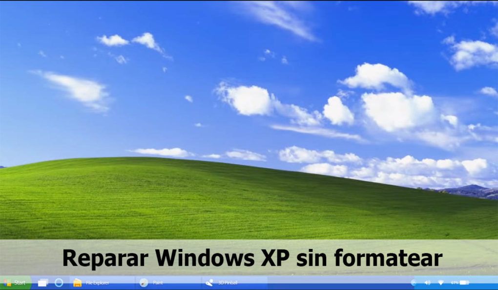 🥇 Cómo RESTAURAR sistema Windows XP de fábrica 2023