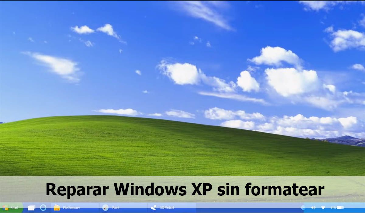 🥇 Cómo Restaurar Sistema Windows Xp De Fábrica 2023 8950