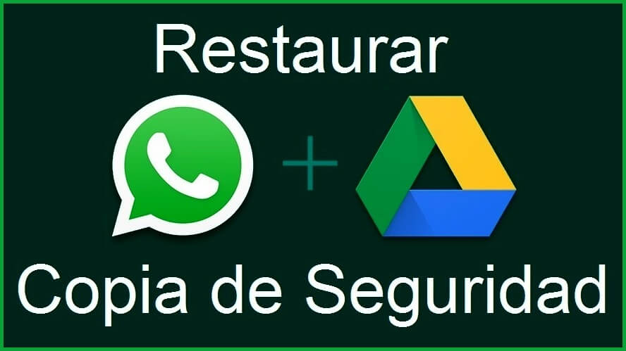 ¿Quieres restablecer conversaciones de WhatsApp? ✅ Aprende cómo restaurar WhatsApp de Android a iPhone, de Android a iOS o desde Google Drive FÁCIL.