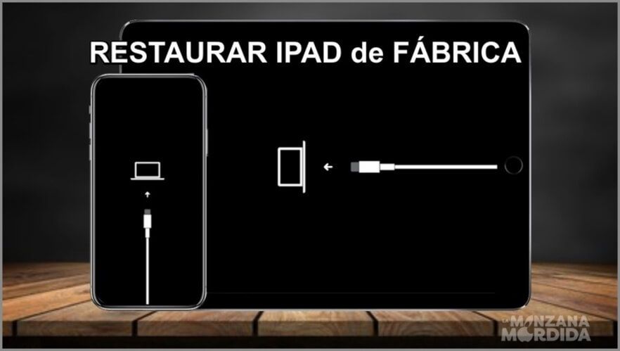 ¿Necesitas restablecer iPad DE FÁBRICA? ✅ Aprende a restaurar un iPad de fábrica tanto (sin iTunes, Finder o Dr Fone) y además resetear iPad bloqueado.