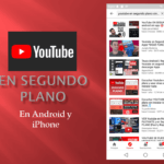 Ve cómo REPRODUCIR VÍDEOS de YouTube en segundo plano ✅ en un móvil Android y iPhone, de forma fácil, sencilla, rápida y SIN SER ROOT. ⭐