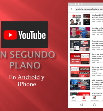 Ve cómo REPRODUCIR VÍDEOS de YouTube en segundo plano ✅ en un móvil Android y iPhone, de forma fácil, sencilla, rápida y SIN SER ROOT. ⭐