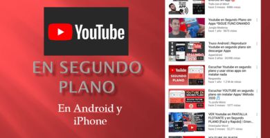 Ve cómo REPRODUCIR VÍDEOS de YouTube en segundo plano ✅ en un móvil Android y iPhone, de forma fácil, sencilla, rápida y SIN SER ROOT. ⭐