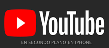 youtube en segundo plano iphone
