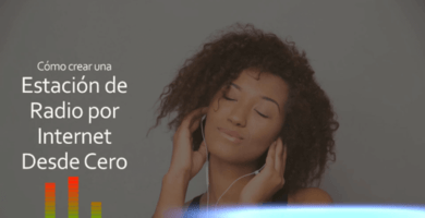 ¿Quieres crear tu propia estación? ✅ Tenemos un CURSO GRATIS para que puedas aprender a CREAR una ESTACIÓN DE RADIO por la internet. ⭐
