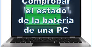 Aprende cómo ⭐ COMPROBAR el ESTADO de la BATERÍA ✅ de tu PC u Ordenador, y dar un diagnóstico de su uso, deterioro y más. ¡ENTRA!