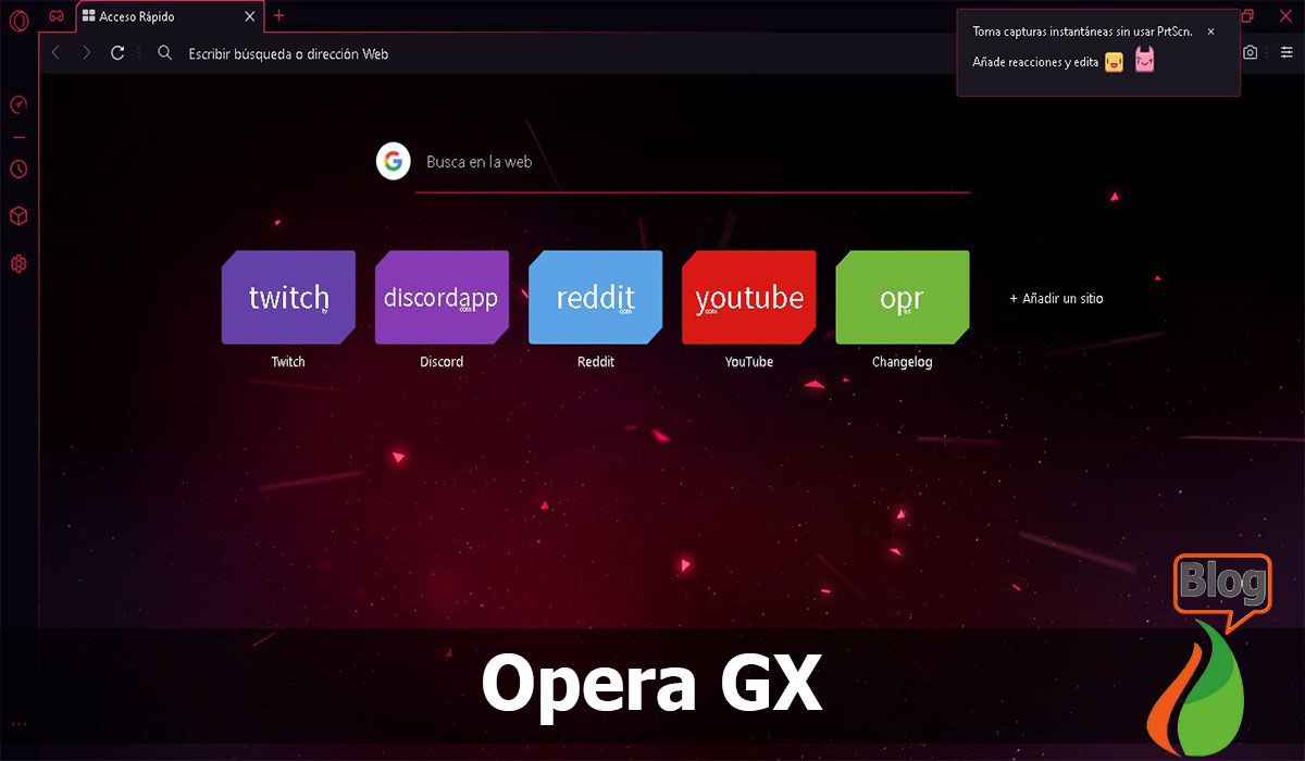 Opera GX
