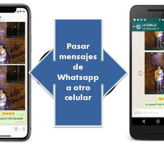 Ve cómo ⭐ PASAR tus Mensajes o Conversaciones de WhatsApp ✅ de un Android a otro, y de un Android a un iPhone de forma GRATIS y FÁCIL.