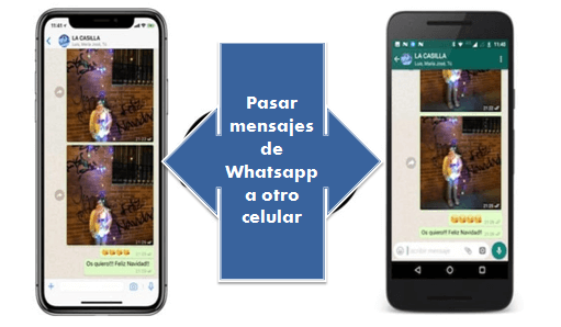 Ve cómo ⭐ PASAR tus Mensajes o Conversaciones de WhatsApp ✅ de un Android a otro, y de un Android a un iPhone de forma GRATIS y FÁCIL.