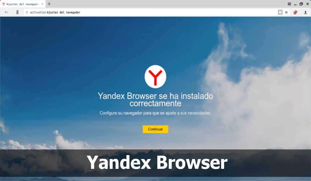 Yandex Browser
