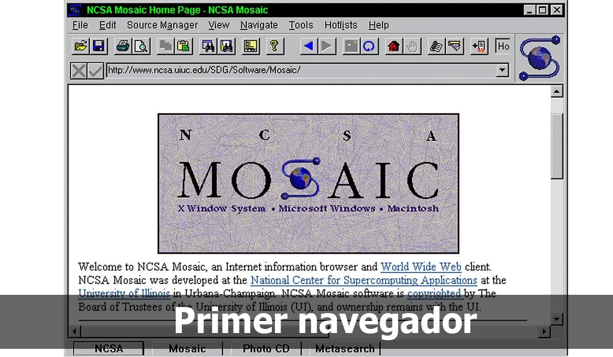¿Qué son navegadores web y su historia? Primer navegador conocido.