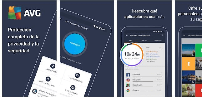 AVG Antivirus para Android