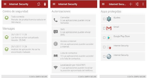 G Data Mobile Security