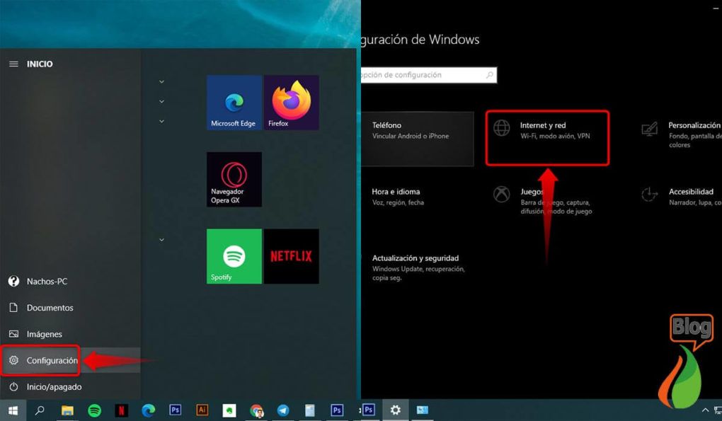 como hackear wifi cercanosn win windows 10