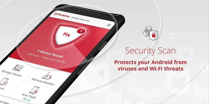 McAfee Mobile Security