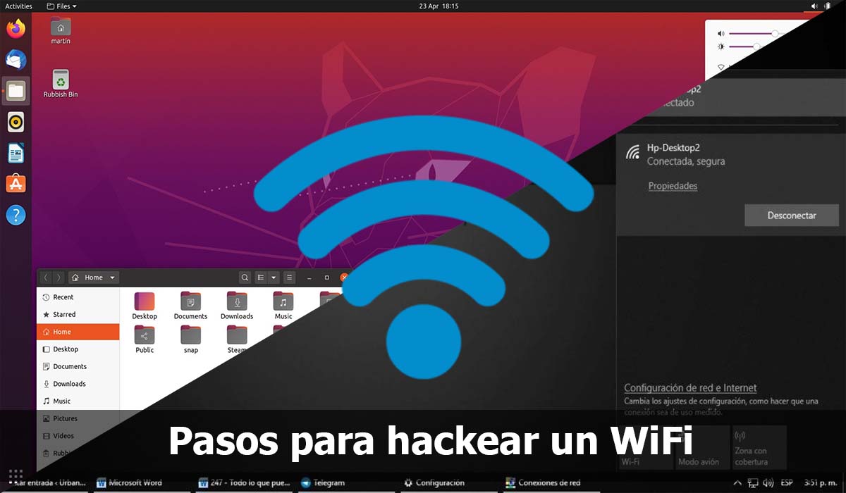 como hackear wifi cercanosn win windows 10