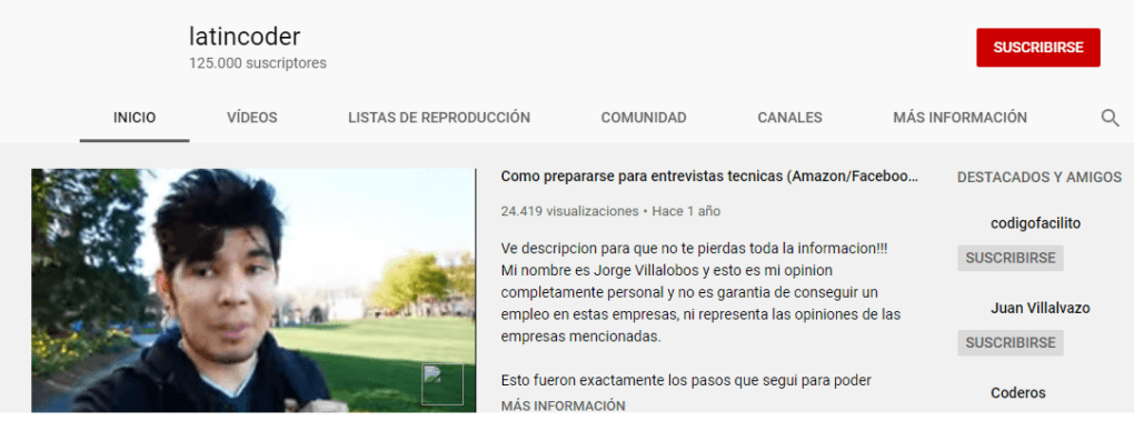 🥇 MEJORES Canales de YouTube de PROGRAMACIÓN