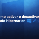 ¿Buscas ACTIVAR o DESACTIVAR el Modo Hibernar del sistema WINDOWS 10? ✅ ENTRA AQUÍ ⭐ Y aprende PASO a PASO cómo hacerlo desde cero.