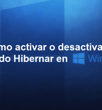 ¿Buscas ACTIVAR o DESACTIVAR el Modo Hibernar del sistema WINDOWS 10? ✅ ENTRA AQUÍ ⭐ Y aprende PASO a PASO cómo hacerlo desde cero.