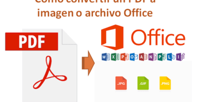 Aprende a ⭐ CONVERTIR tu archivo PDF ✅ a un archivo de IMAGEN (JPG O PNG), o cualquier ARCHIVO OFFICE como Word, Excel, PowerPoint, etc. ⭐