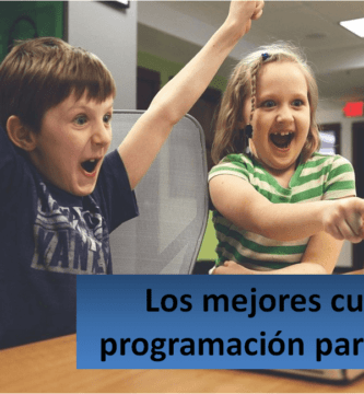 ⭐ ¿Quieres que tu niño aprenda a programar? ✅ ENTRA YA para ver una Lista de Cursos de Programación para Niños de todas las edades.