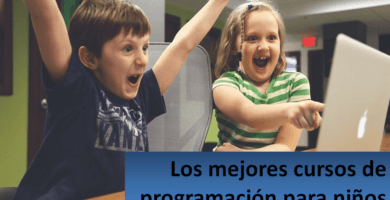 ⭐ ¿Quieres que tu niño aprenda a programar? ✅ ENTRA YA para ver una Lista de Cursos de Programación para Niños de todas las edades.