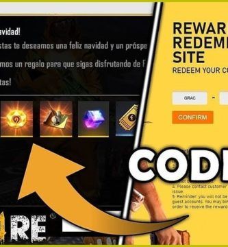 Ve Aquí 💥 ÚLTIMOS y NUEVOS CÓDIGOS que podrás CANJEAR en la página Free Fire 💥 GANA fabulosos PREMIOS: Armas, Skin, Oro, Diamantes 💎
