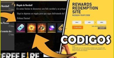 Ve Aquí 💥 ÚLTIMOS y NUEVOS CÓDIGOS que podrás CANJEAR en la página Free Fire 💥 GANA fabulosos PREMIOS: Armas, Skin, Oro, Diamantes 💎