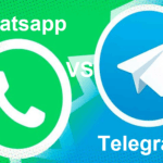 ¿Quien gana entre TELEGRAM vs WHATSAPP? ✅ ENTRA AQUÍ, para ver lo mejor de cada app de mensajería y elegir un GANADOR ⭐ indiscutible.