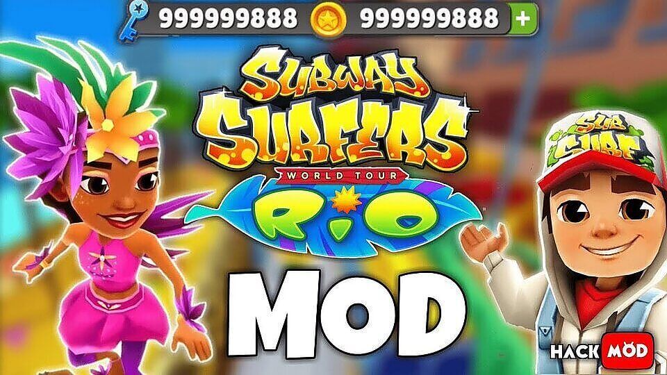 🥇 Cómo hackear Subway Surfers ▷ Llaves y monedas INFINITAS