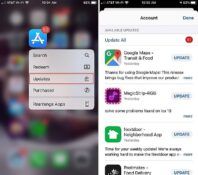 Actualizaciones de la App Store.