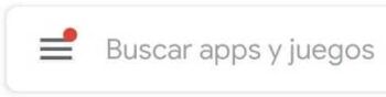 Ajustes de Google Play Store.