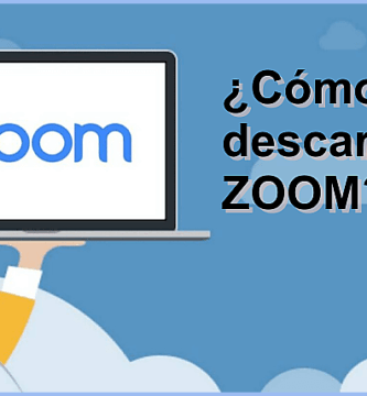 Aprende cómo Descargar ZOOM GRATIS ✅ para tu PC Windows, teléfono inteligente Android o iOS para iPhone de forma fácil y rápida.