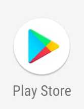 Icono de Google Play Store
