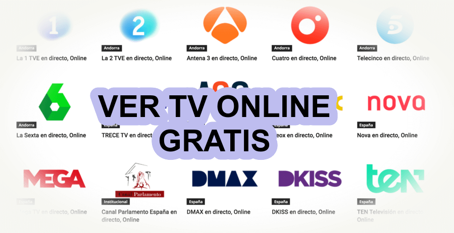 Aprende cómo ver la TV EN DIRECTO gratis por internet 😱, de cualquier país y cualquier canal regional de tu localidad.