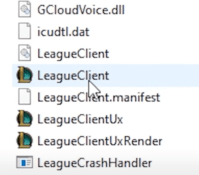 Cliente de LoL al que le podremos cambiar el idioma.